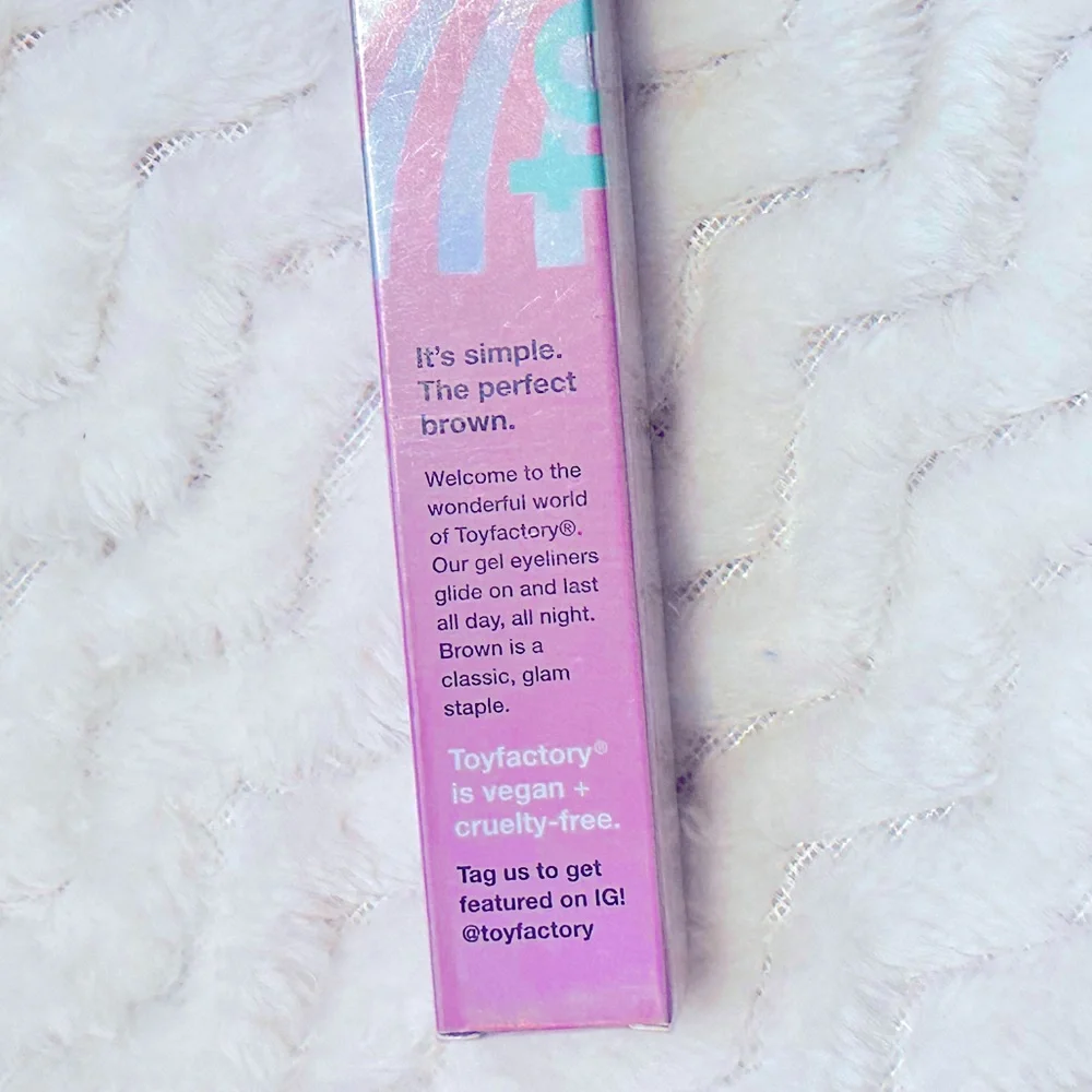 NEW: TOY FACTORY Dollpaint Brown Gel Eyeliner